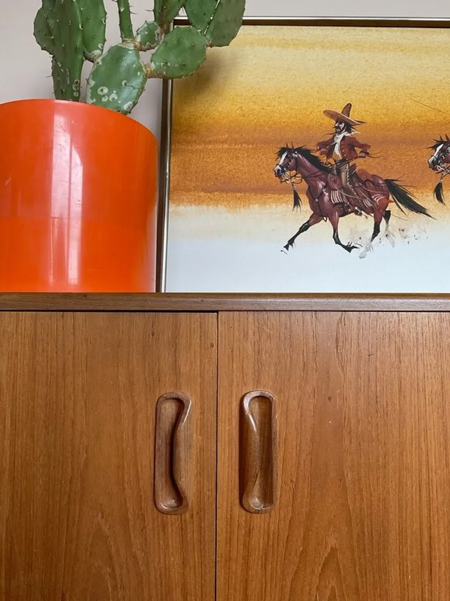 Mid century sideboard G plan teak vintage - Image 4