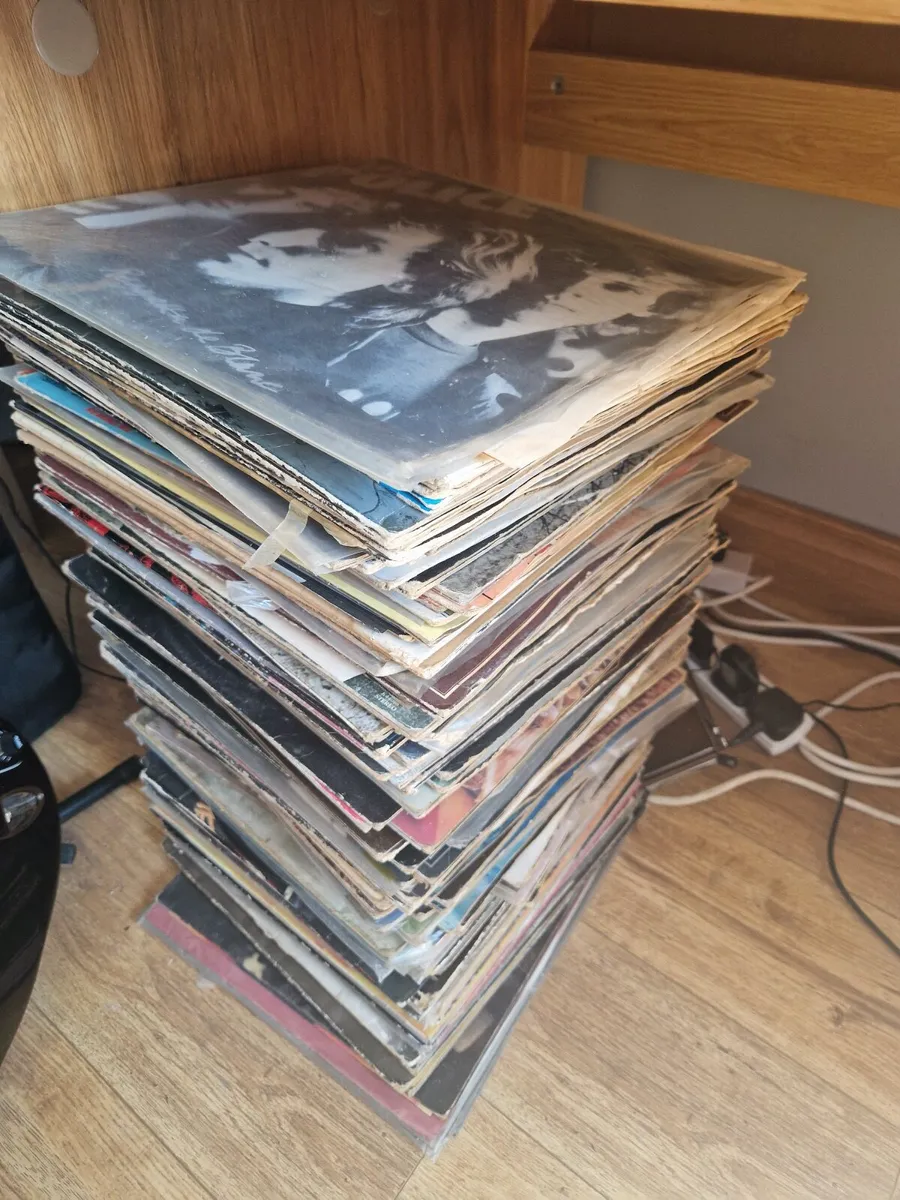 Vinyl Collection from 60s, 70s and 80s