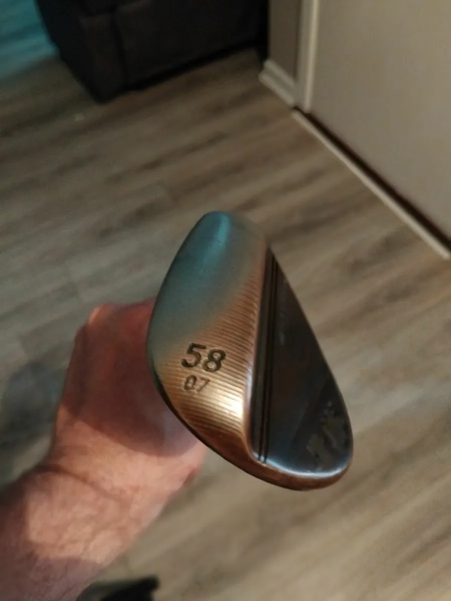 Taylor made hi toe wedge set - Image 3