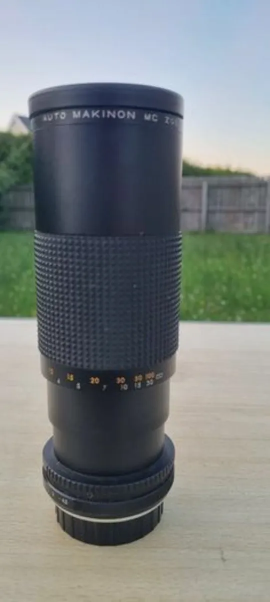 Makinon Lens 80-200mm - Image 1