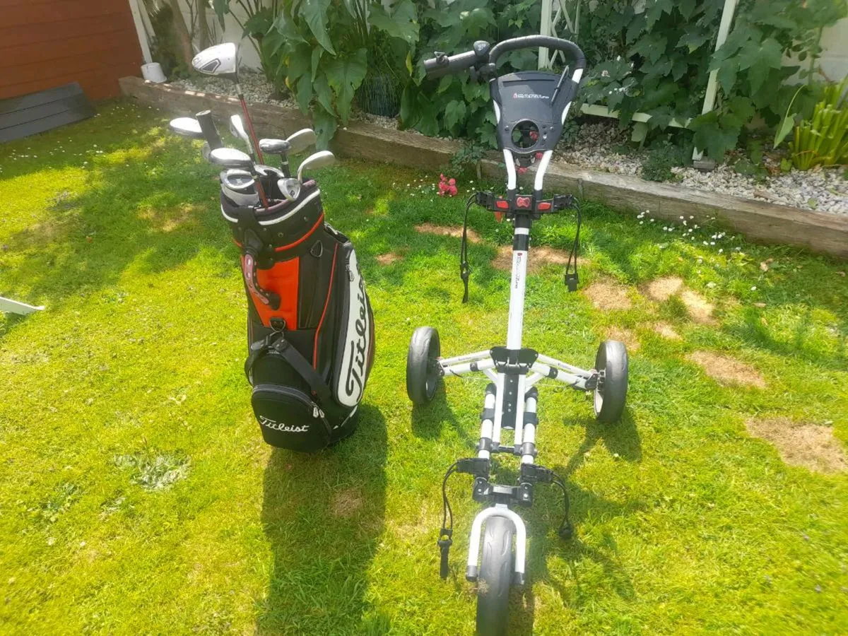 Golf bag & Trolley - Image 2