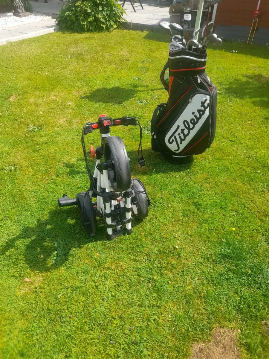 Golf bag & Trolley - Image 3