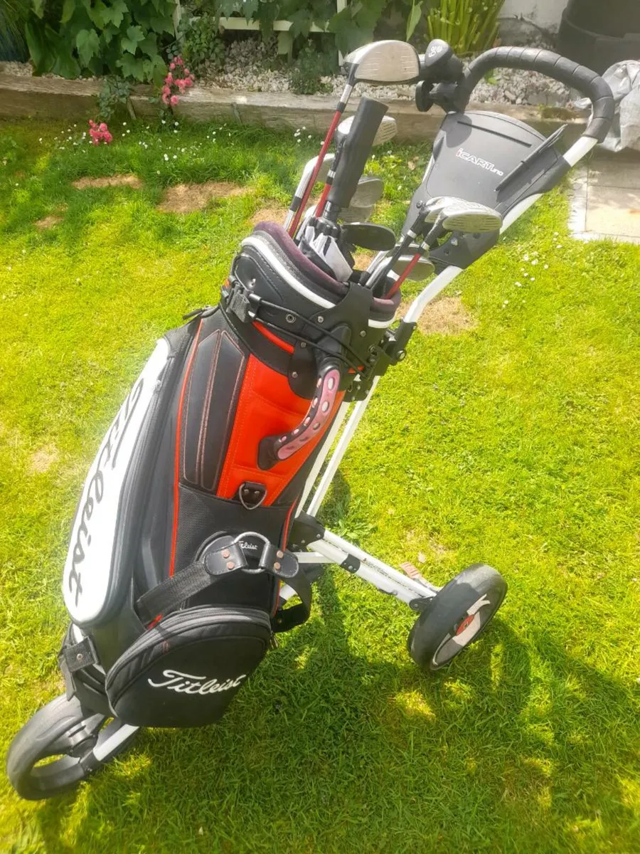Golf bag & Trolley - Image 4