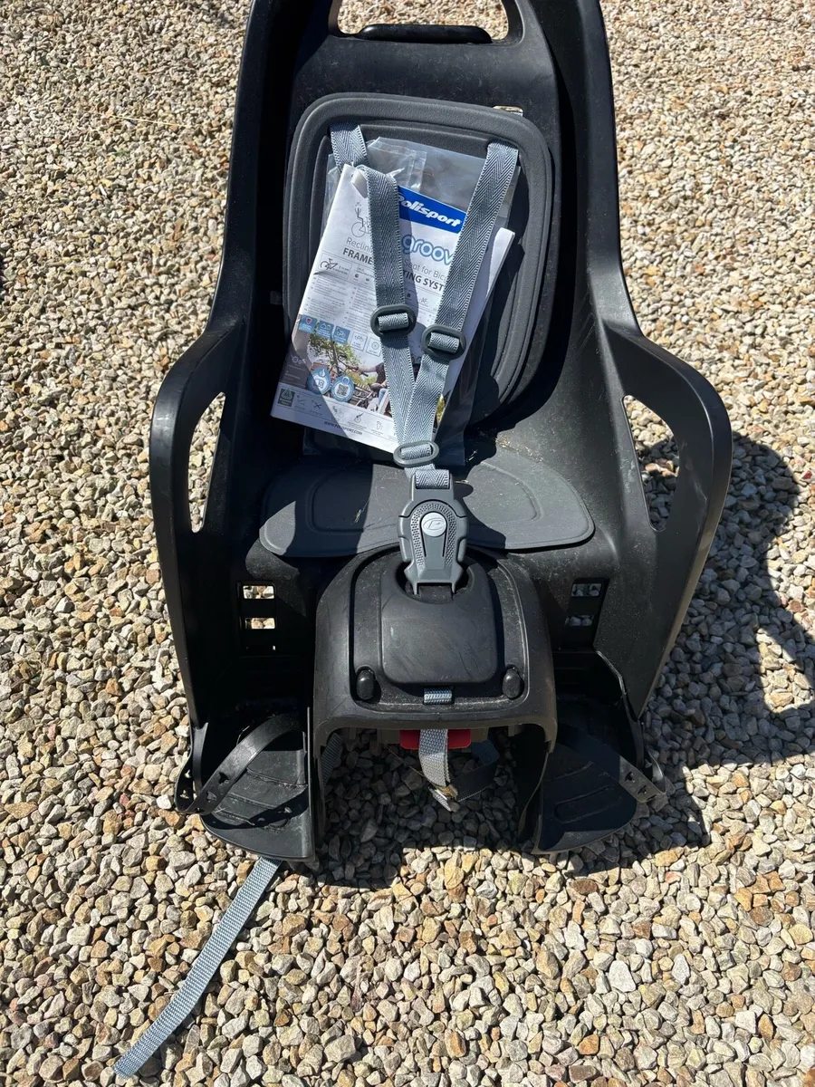 Child's bike seat - Image 2