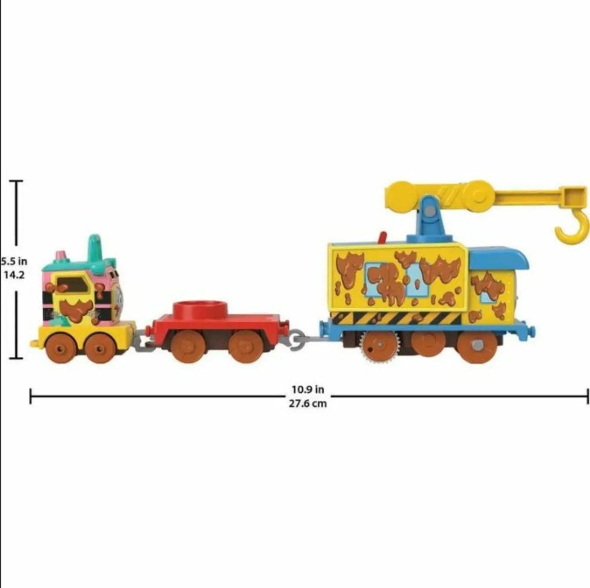 Thomas & Friends Muddy Fix 'em Up Friends Motorise - Image 3