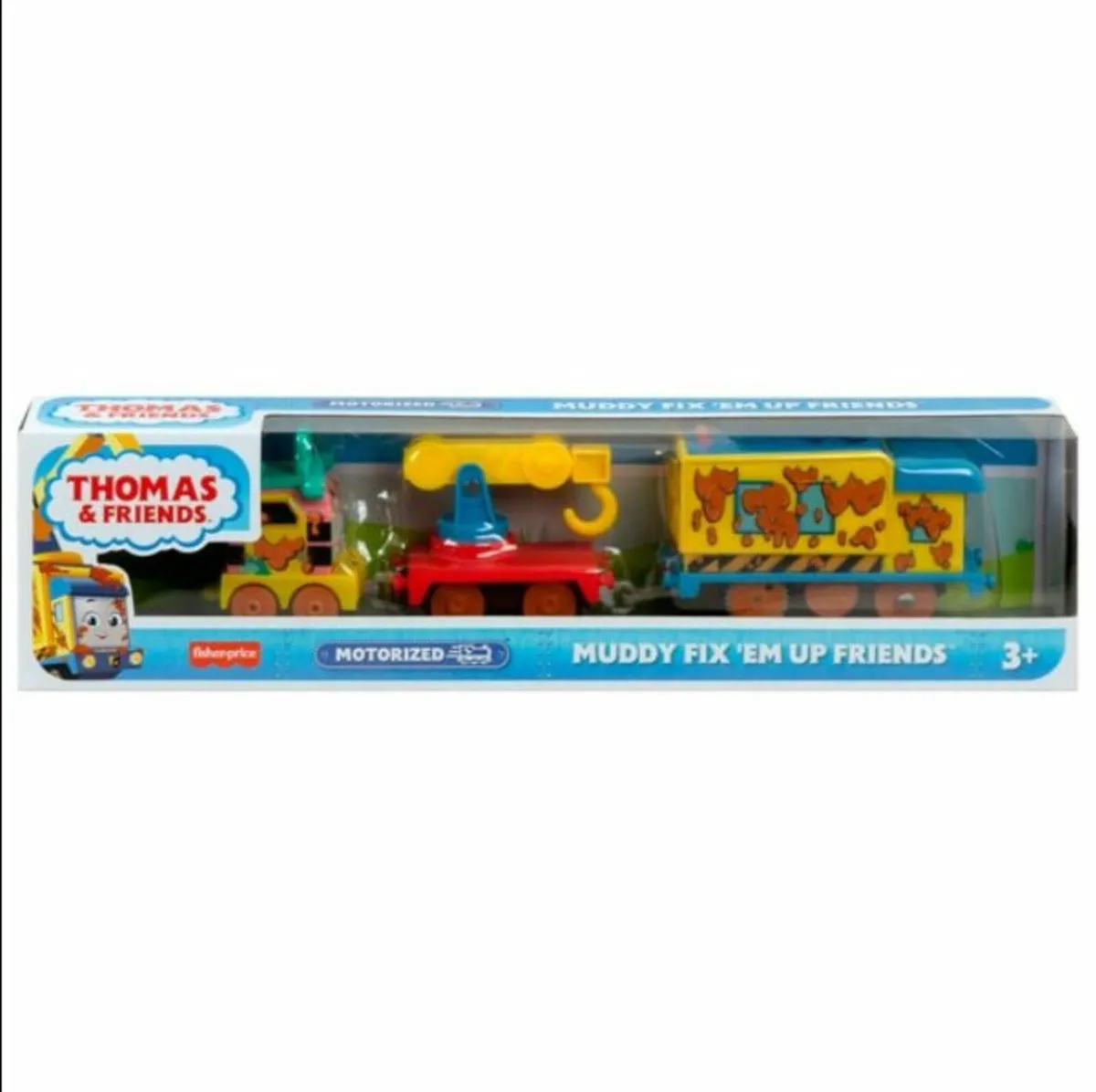 Thomas & Friends Muddy Fix 'em Up Friends Motorise - Image 4