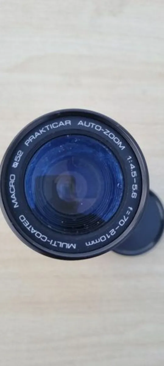 Prakticar lens 1:4.5 70-210mm - Image 2