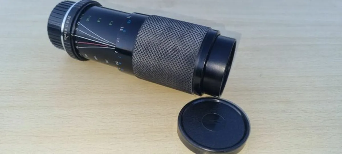 Prakticar lens 1:4.5 70-210mm - Image 3