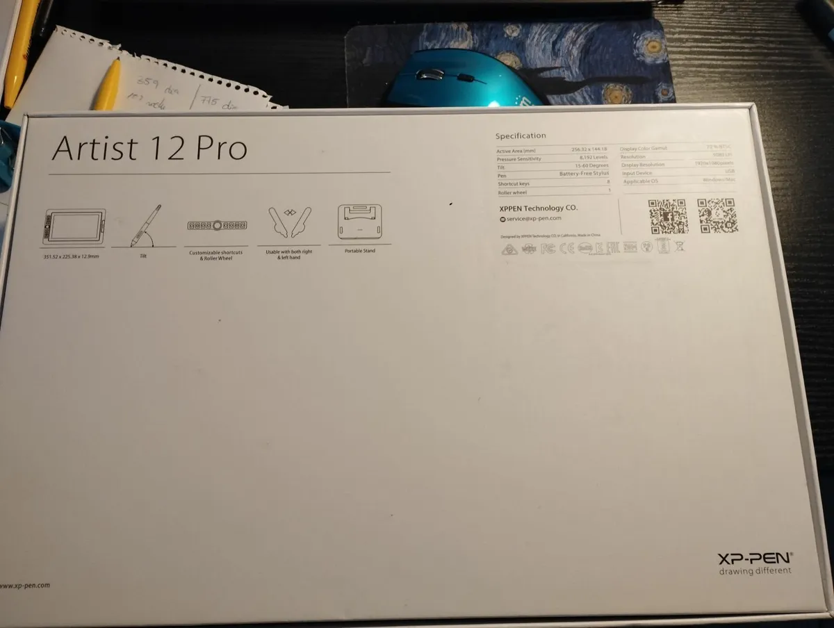 DRAWING TABLET XP-PEN ARTIST 12 PRO 11.6" - Image 4
