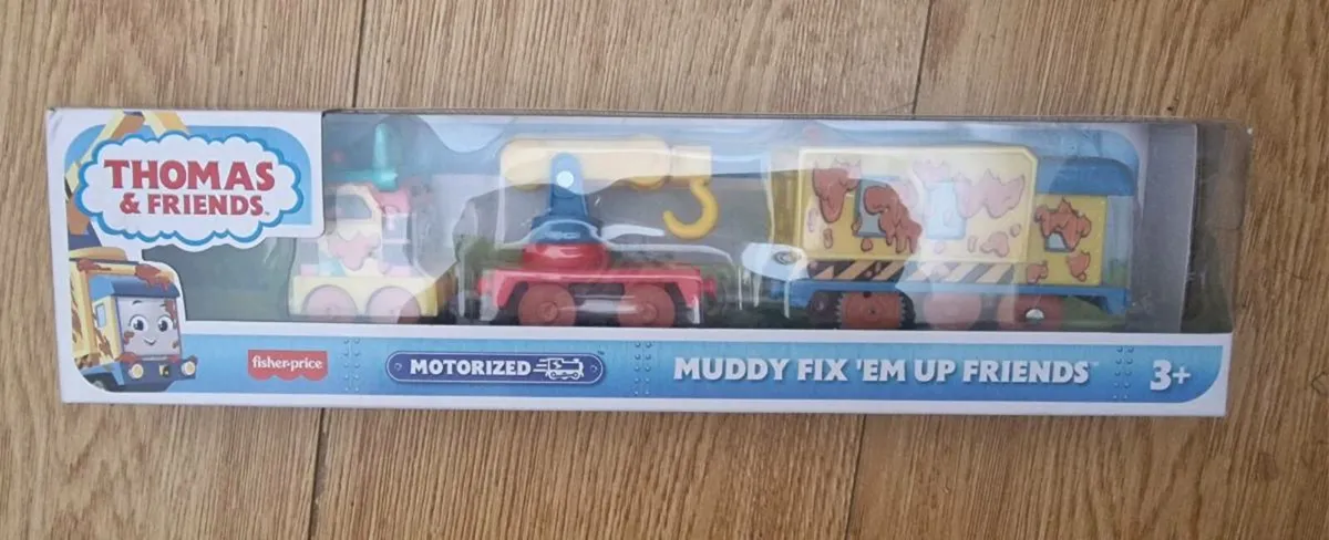 Thomas & Friends Muddy Fix 'em Up Friends Motorise - Image 1