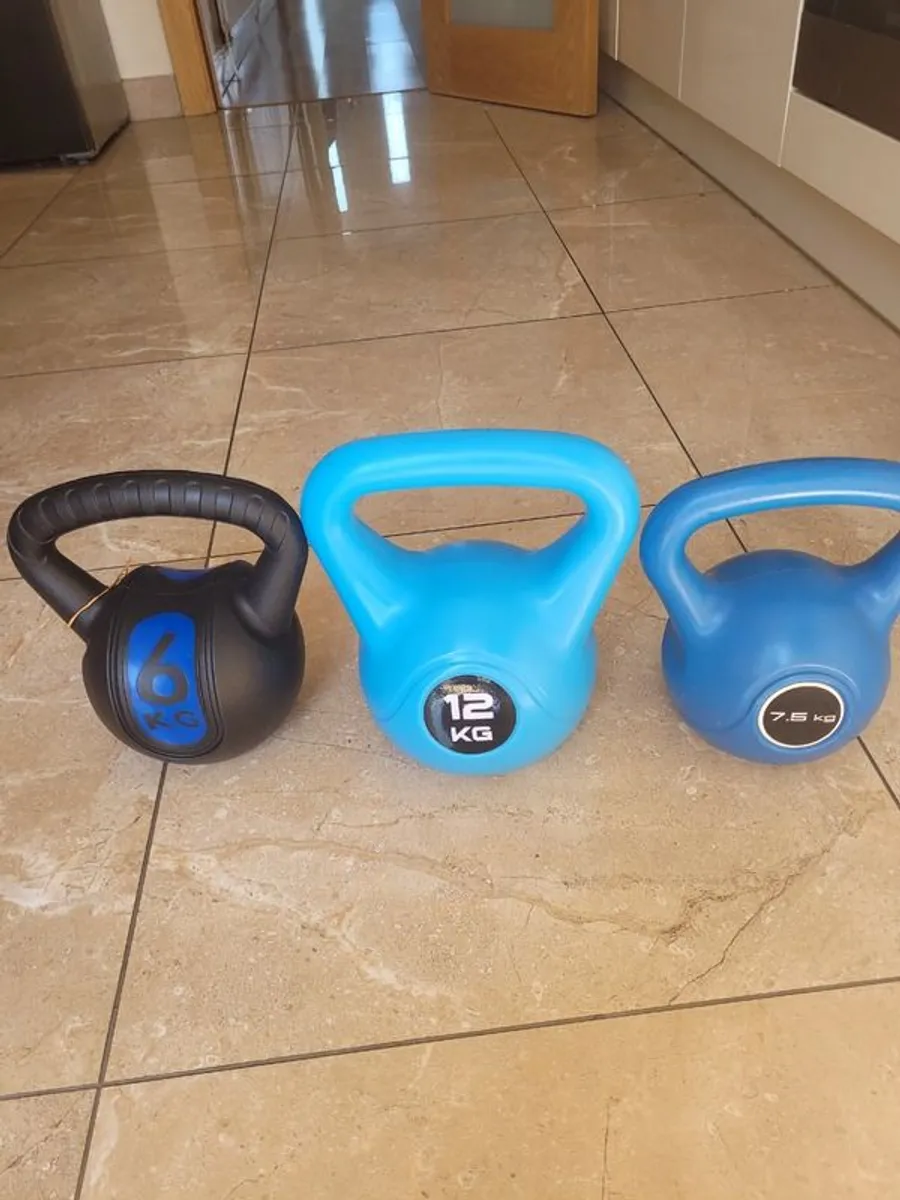 Kettlebell Set - Image 1