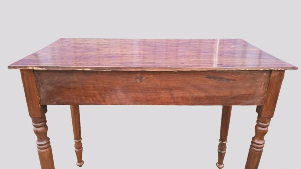 📍 CLEARANCE Victorian Compact Console Side Table - Image 2