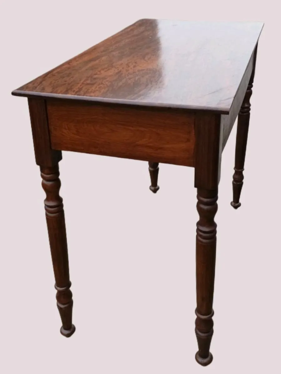 📍 CLEARANCE Victorian Compact Console Side Table - Image 4