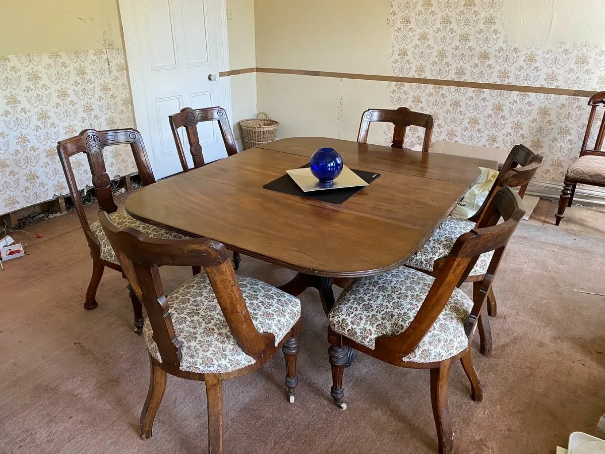 Victorian Dining Room Furniture - Image 1