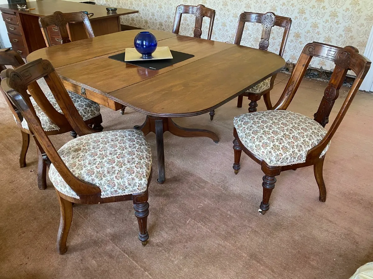 Victorian Dining Room Furniture - Image 2