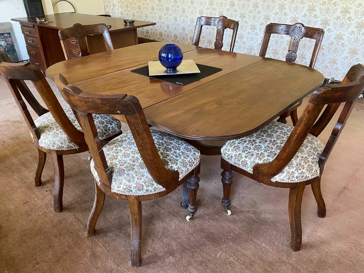 Victorian Dining Room Furniture - Image 3
