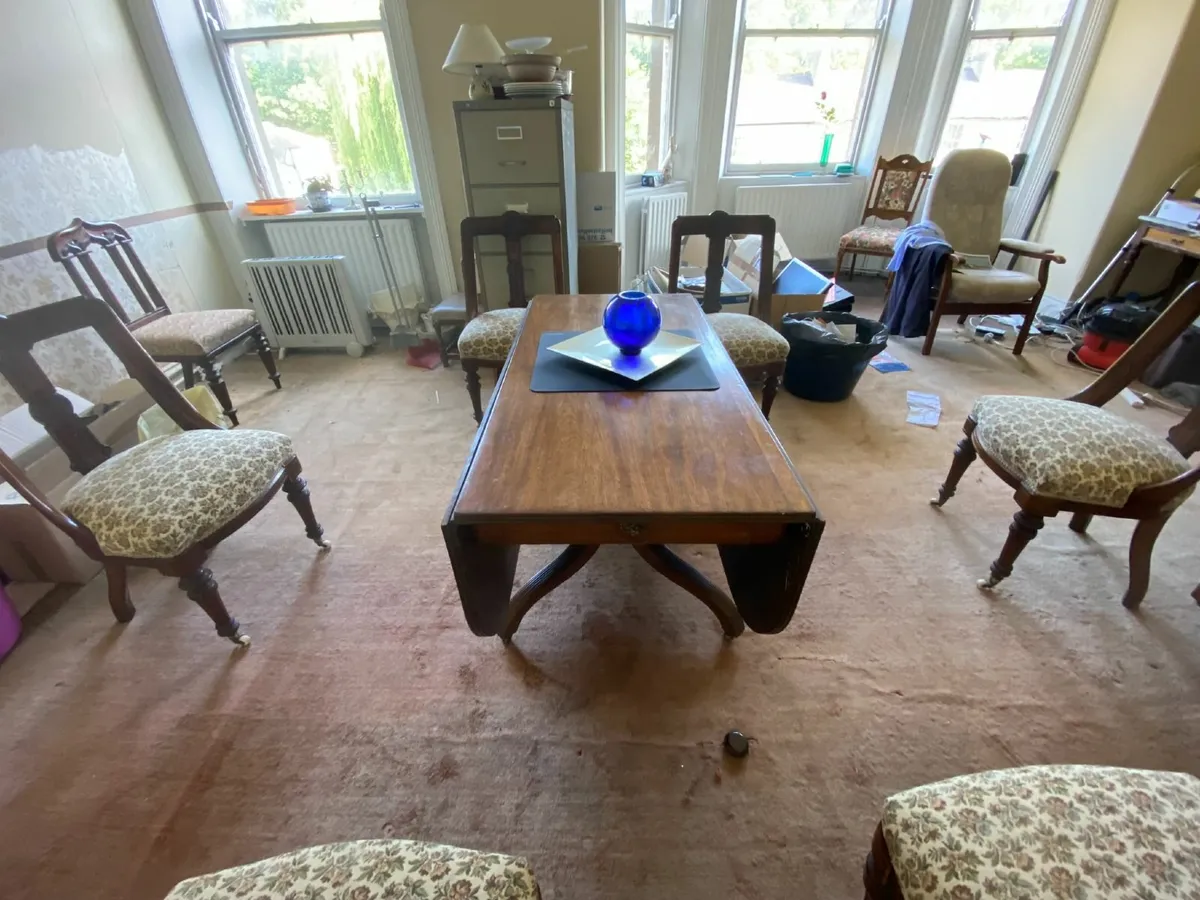 Victorian Dining Room Furniture - Image 4