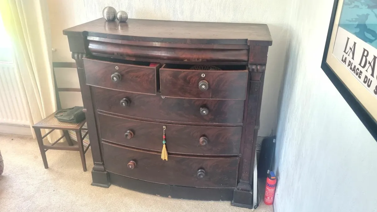 Antique Wardrobe - Image 1