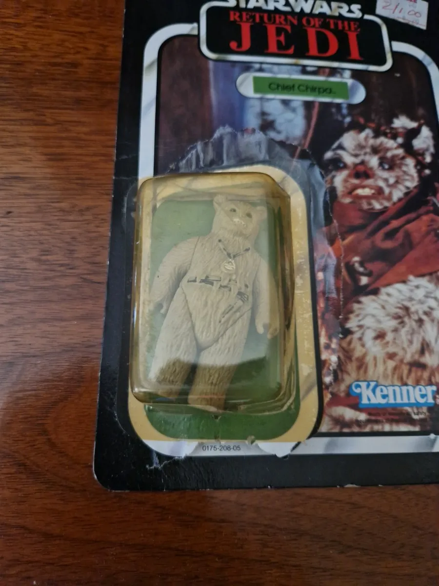 Vintage Star Wars ROTJ Chief Chirpa - Image 2