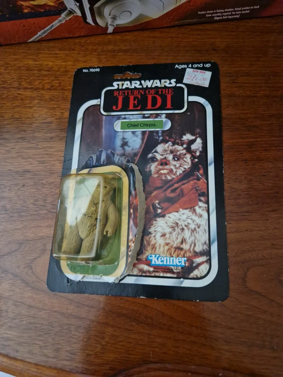 Vintage Star Wars ROTJ Chief Chirpa - Image 3