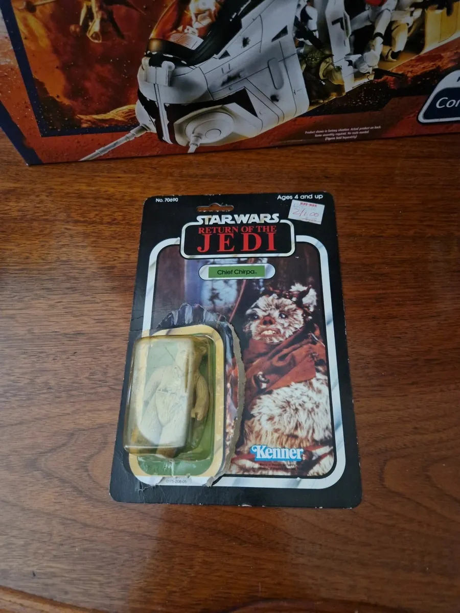Vintage Star Wars ROTJ Chief Chirpa - Image 1