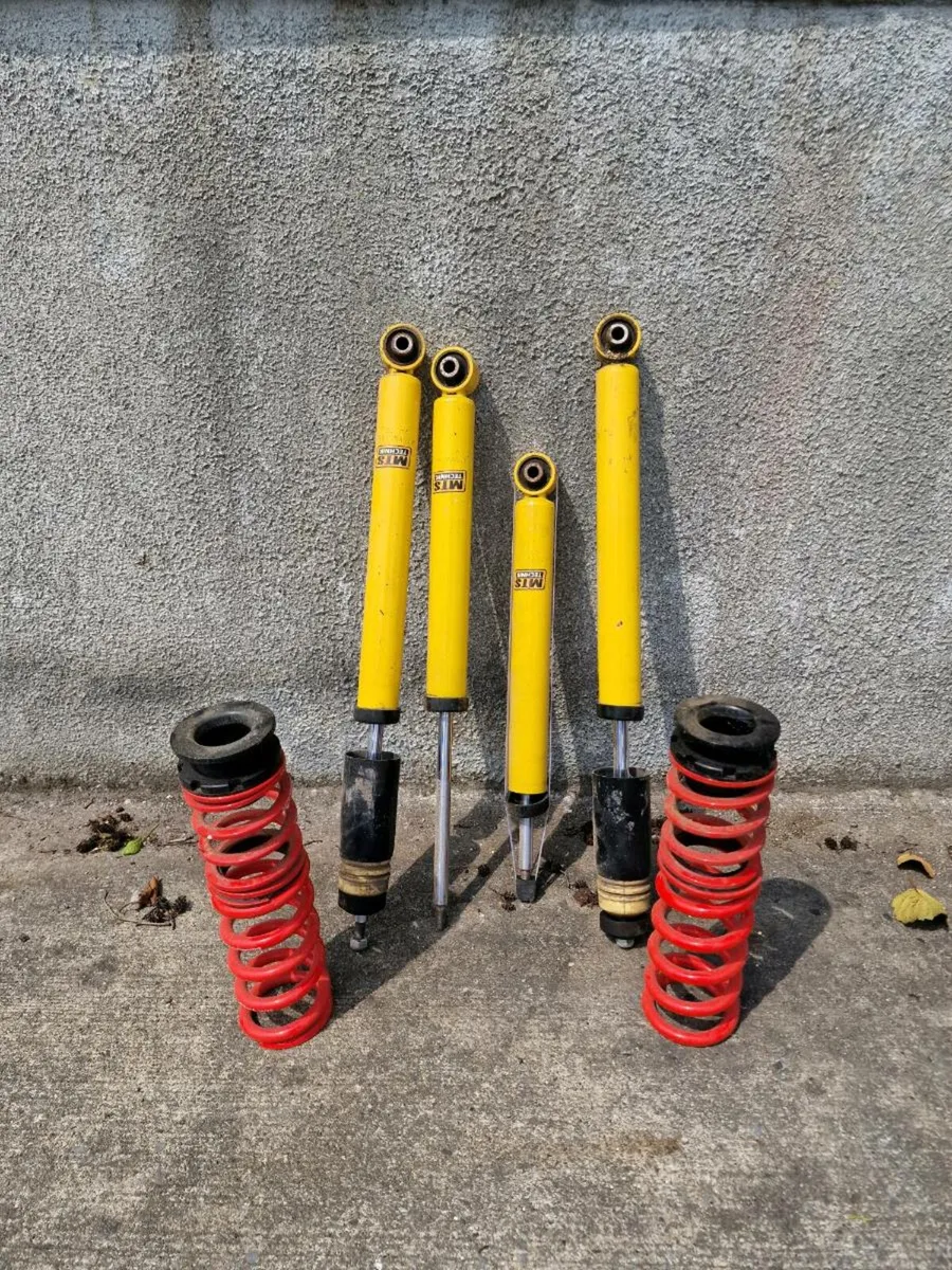 Mts technik rear torsion beam coilovers - Image 1