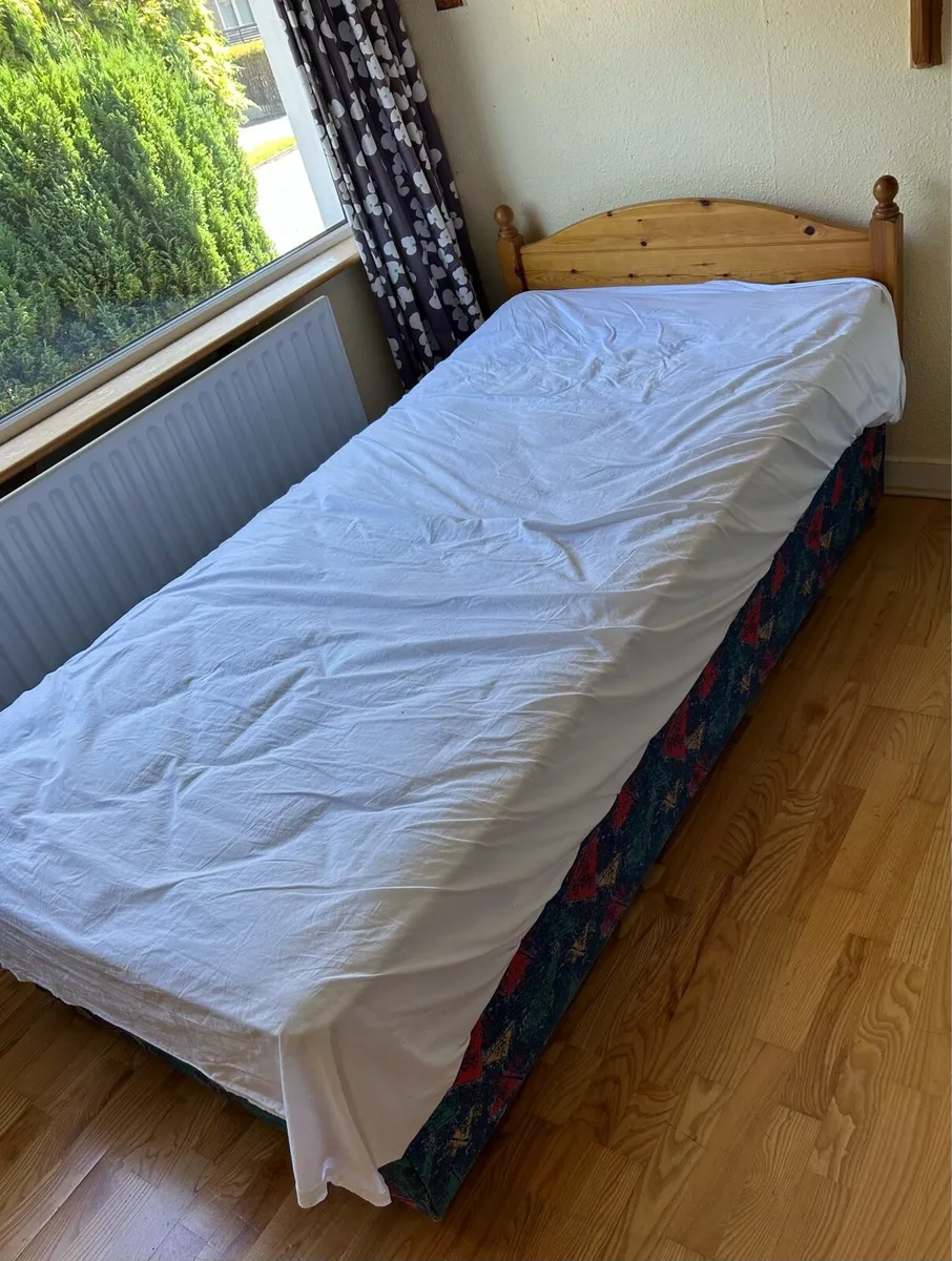 Single bed, furniture ,kitchenware many more - Image 2