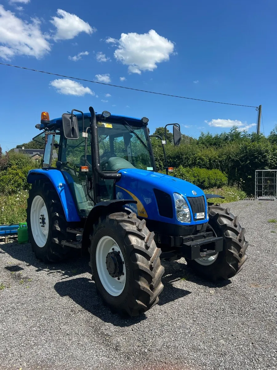 New Holland TL90A - Image 1