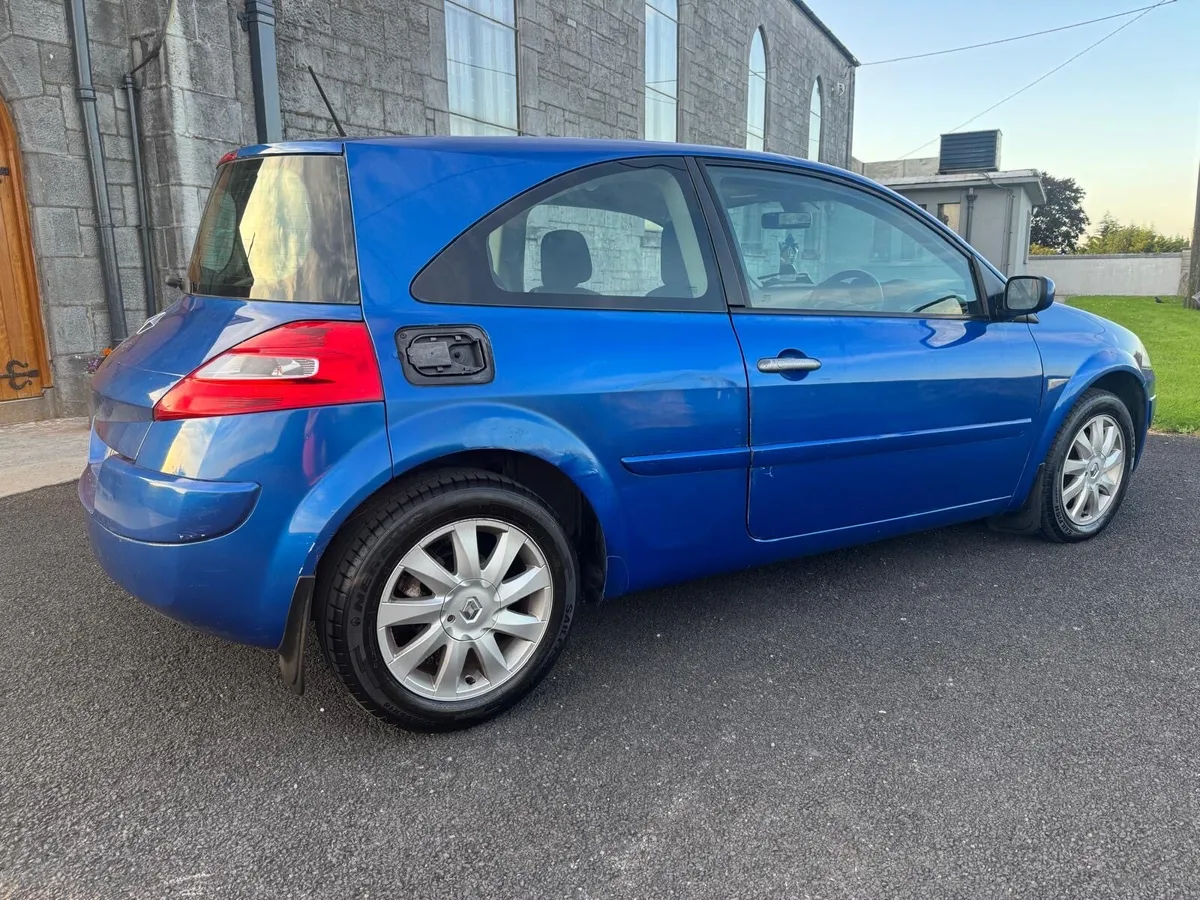 2008 Renault Megane Automatic Low Kms - Image 3