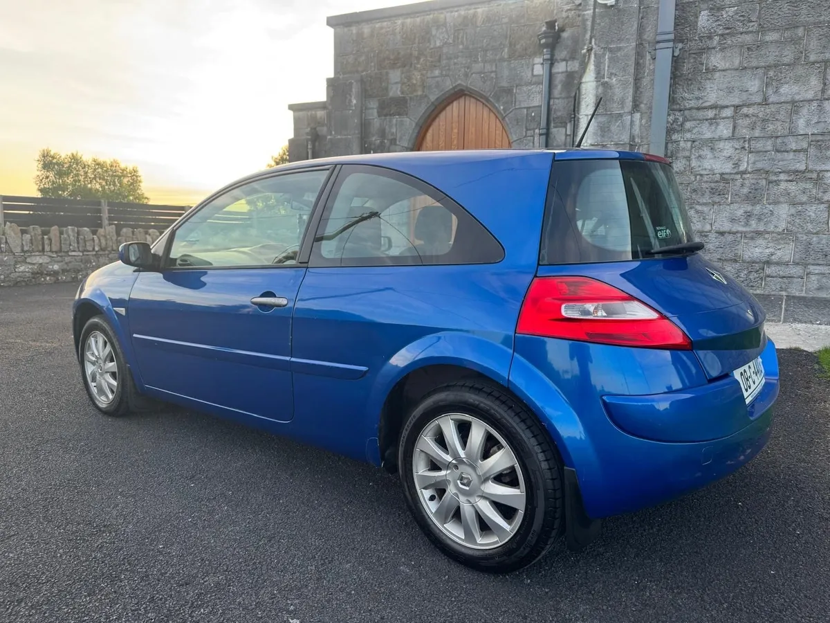 2008 Renault Megane Automatic Low Kms - Image 4