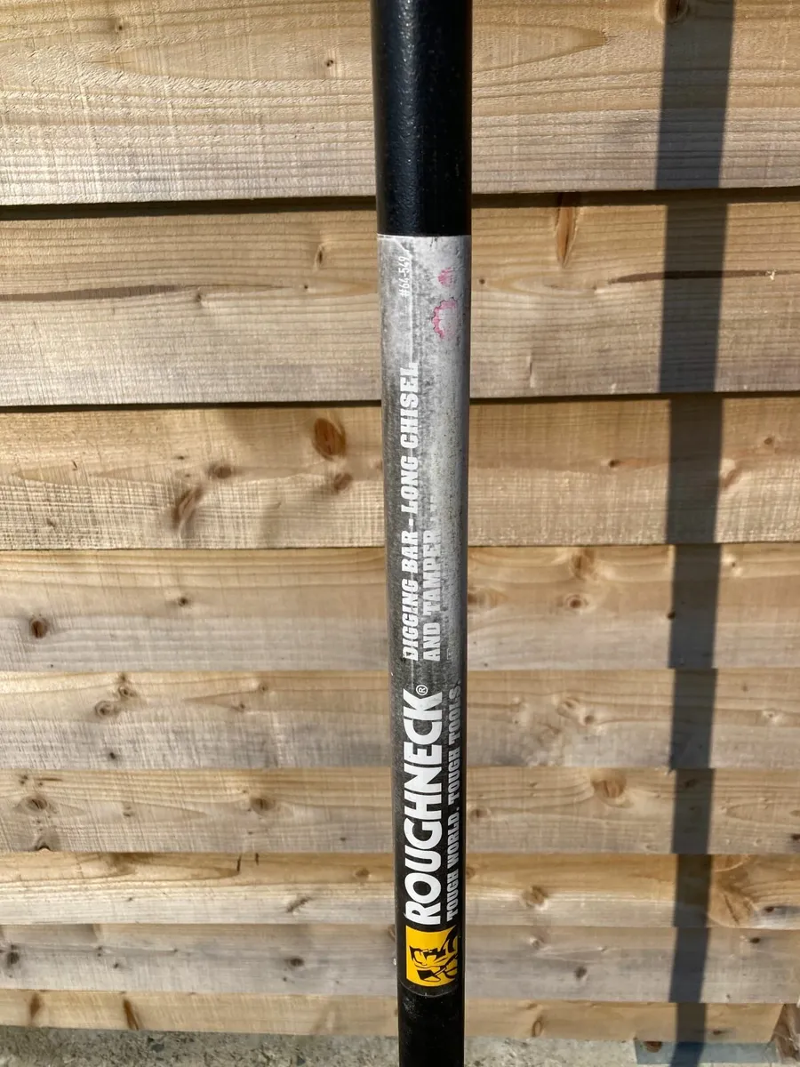 Roughneck Posthole Digger 17 lb – 69in x 1in Shank - Image 3