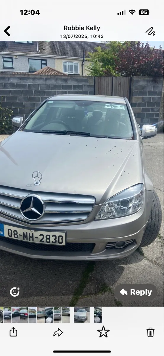 Merc c200 - Image 1