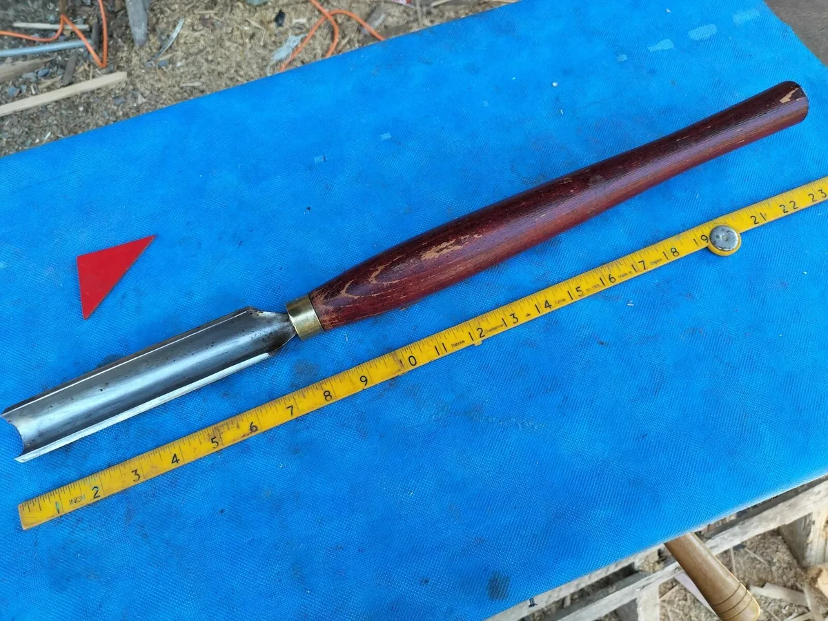 1.1/4" Roughing Gouge by Record Power - Image 1