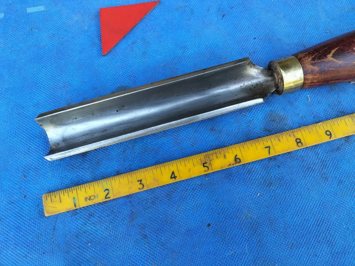 1.1/4" Roughing Gouge by Record Power - Image 3