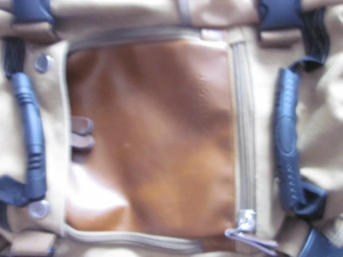 Overmont Backpack Vintage  Hiking Backpack Travel - Image 2