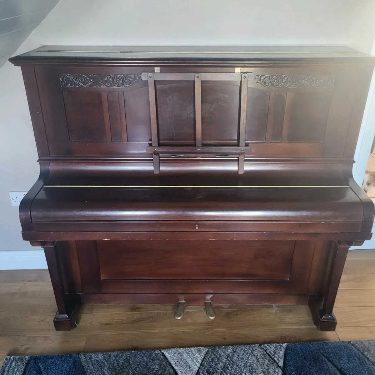 Kingston Upright Piano - Image 2