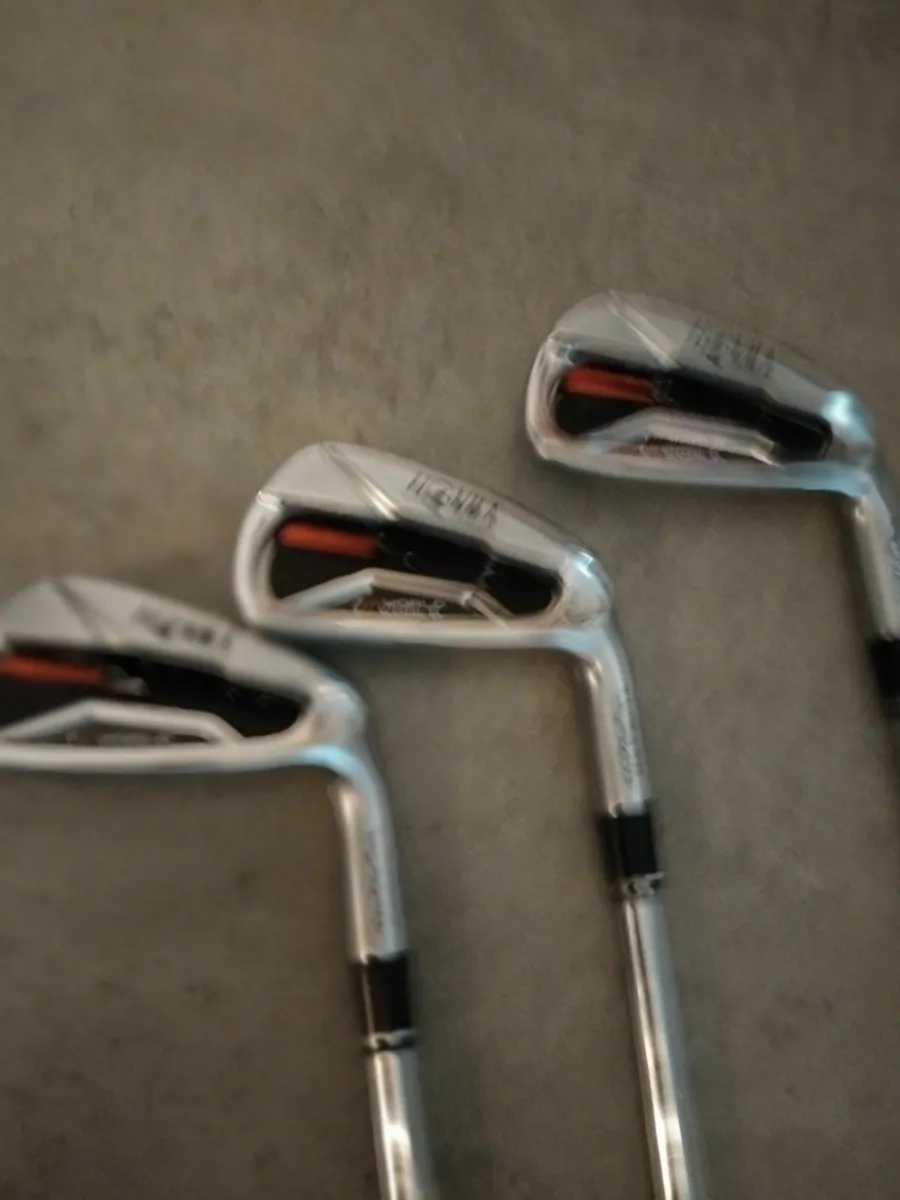 Homna tw 747 p irons - Image 1