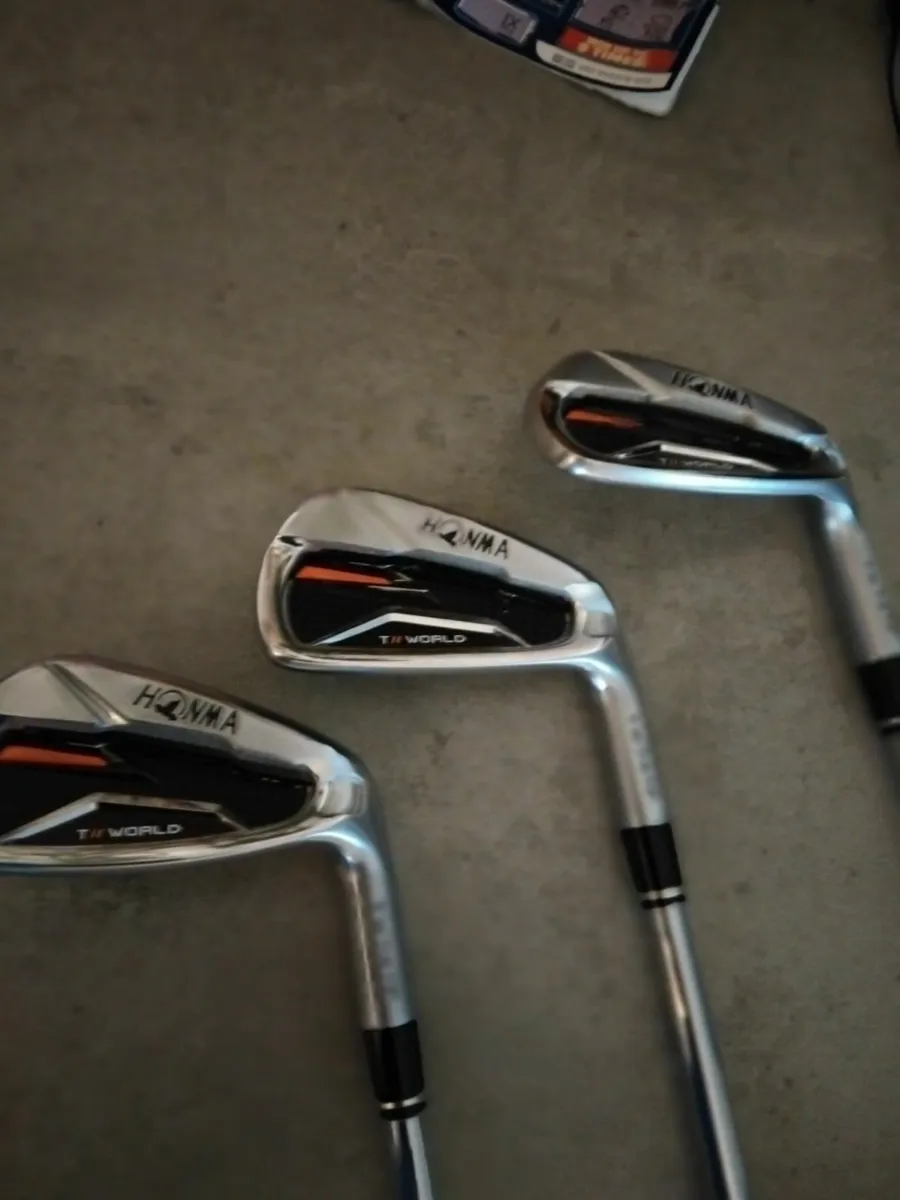 Homna tw 747 p irons - Image 2
