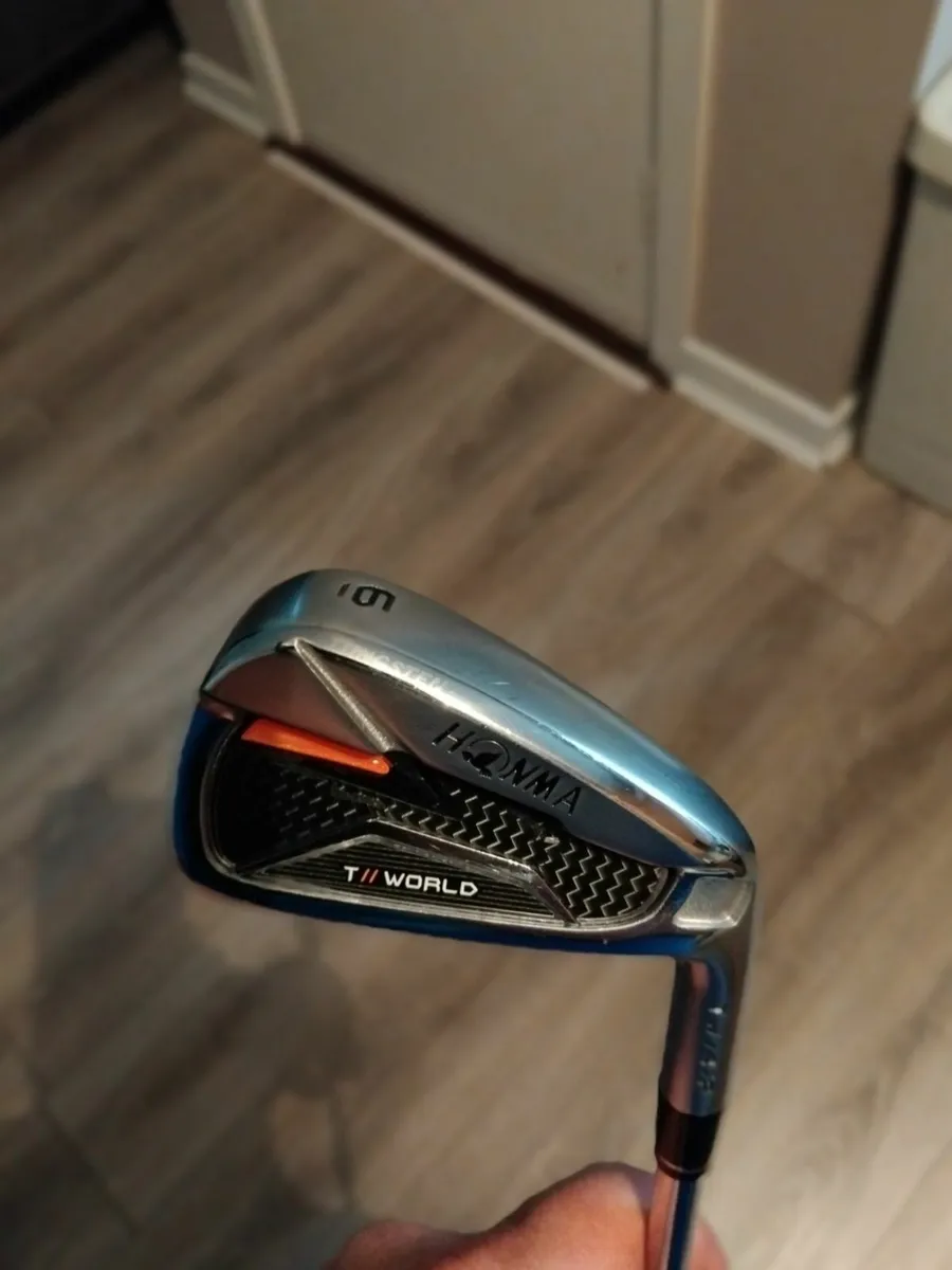 Homna tw 747 p irons - Image 4