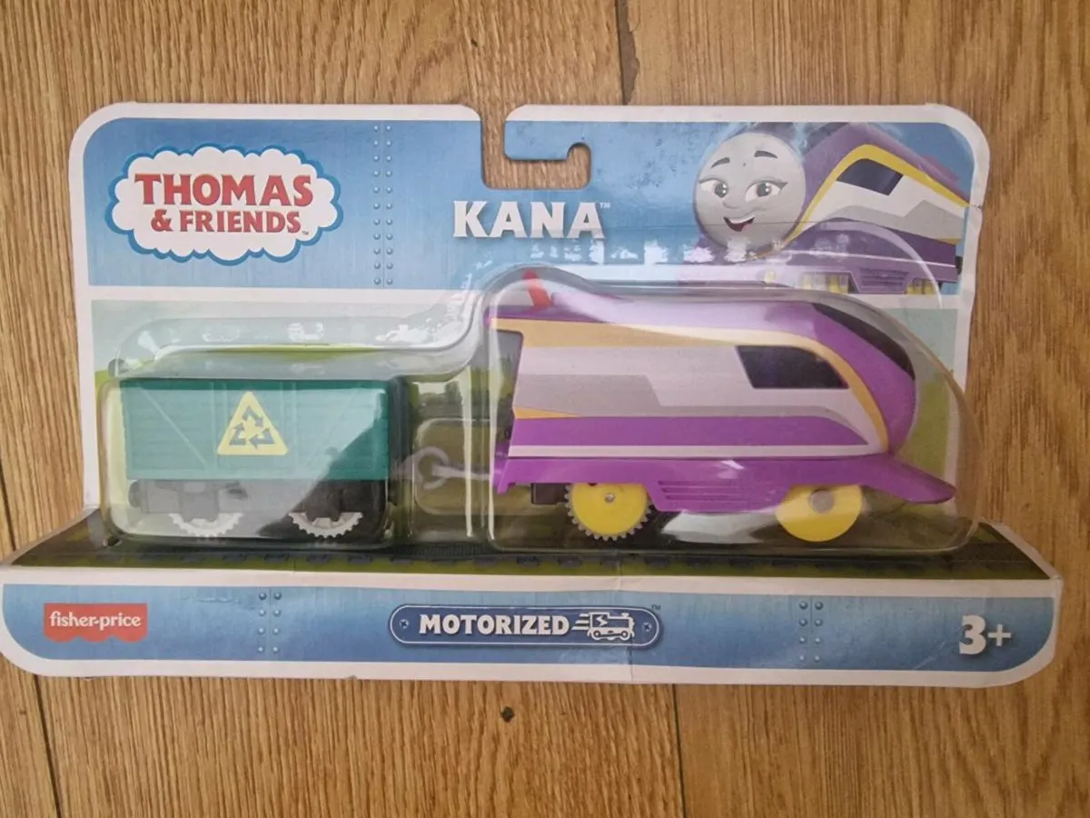 Thomas & Friends Kana Motorised Engine - Image 1