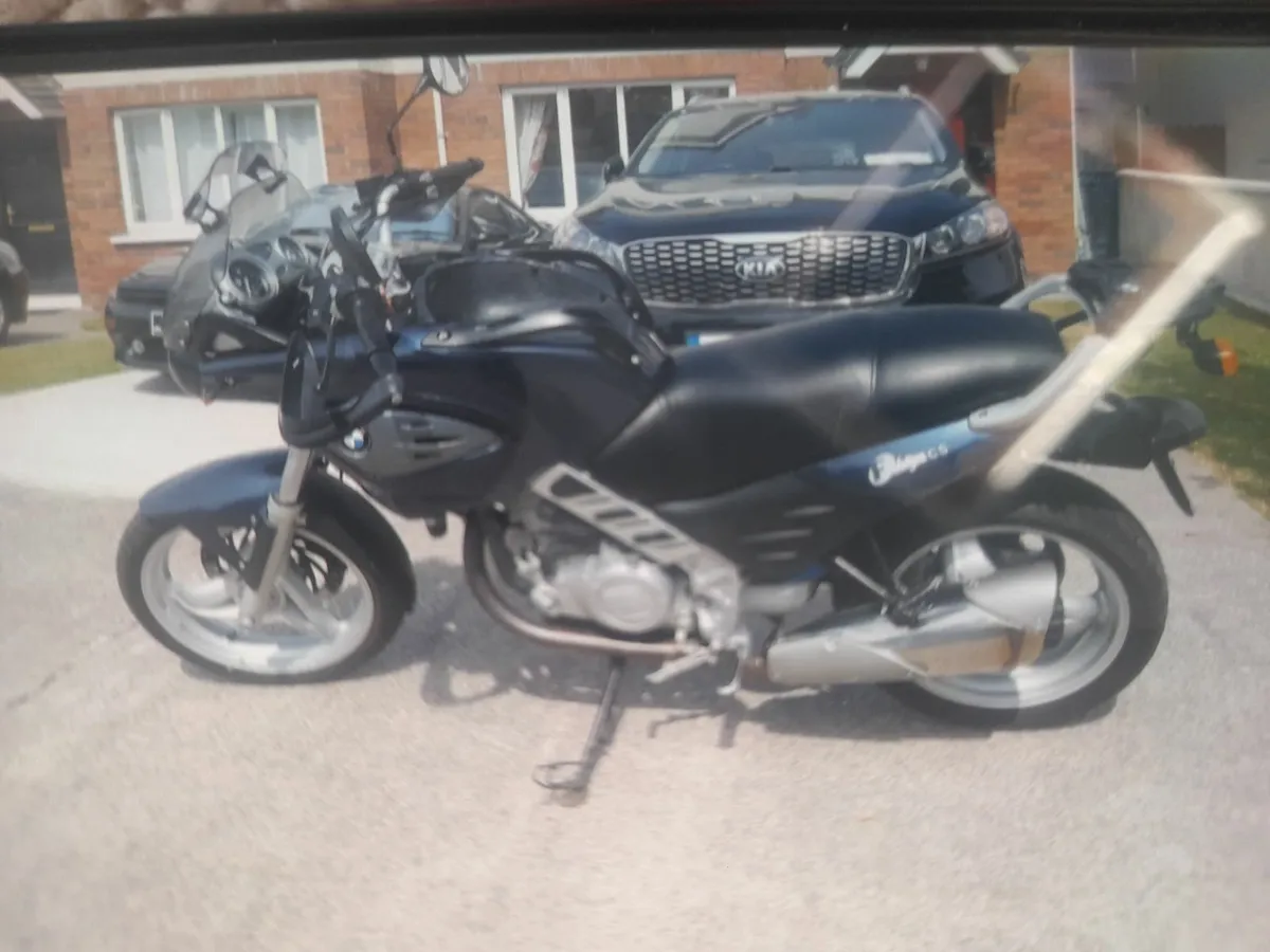 BMW F 650 CS 2004 - Image 1