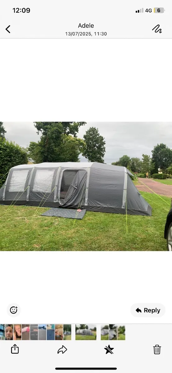 Air Tent- Camp Star 600 - Image 1