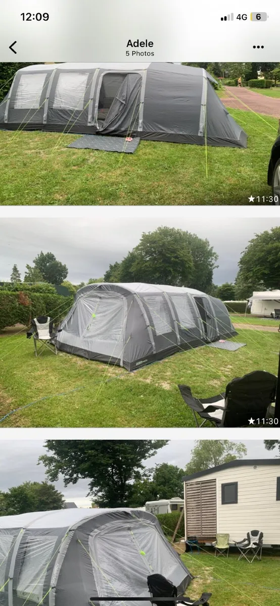 Air Tent- Camp Star 600 - Image 4