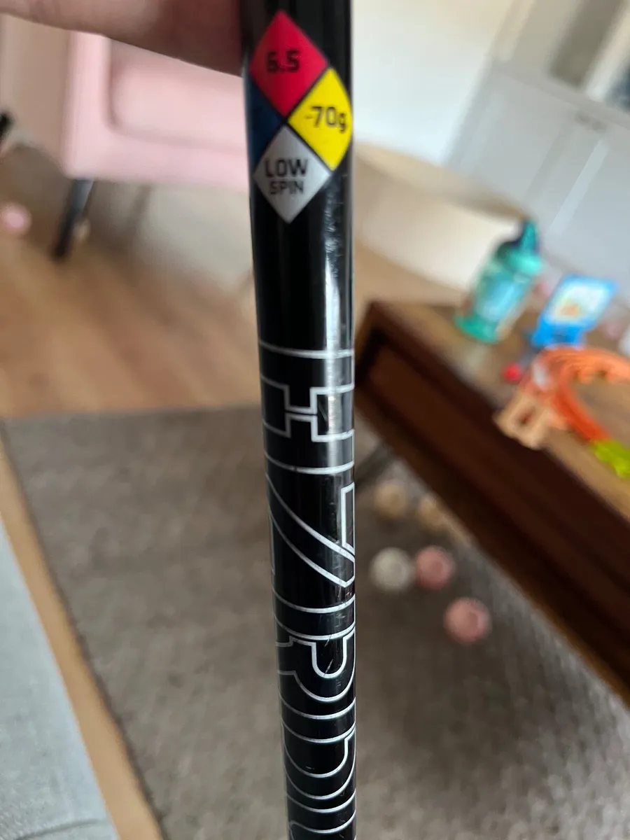 Hzdrus Smoke RDX 6.5 70g shaft with Titleist adapt - Image 2