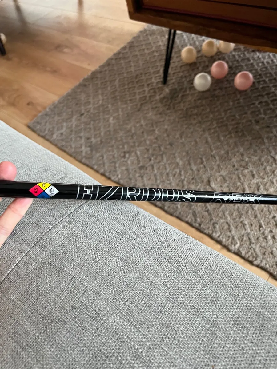 Hzdrus Smoke RDX 6.5 70g shaft with Titleist adapt - Image 1