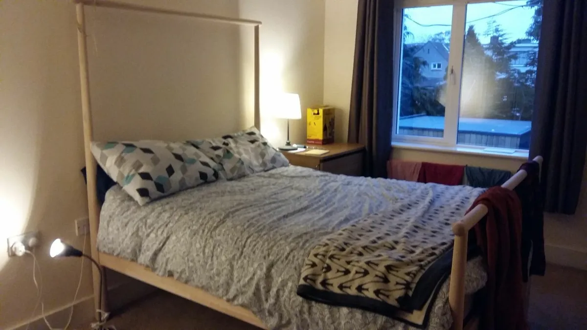 Gjora Ikea Bed Frame - Image 1
