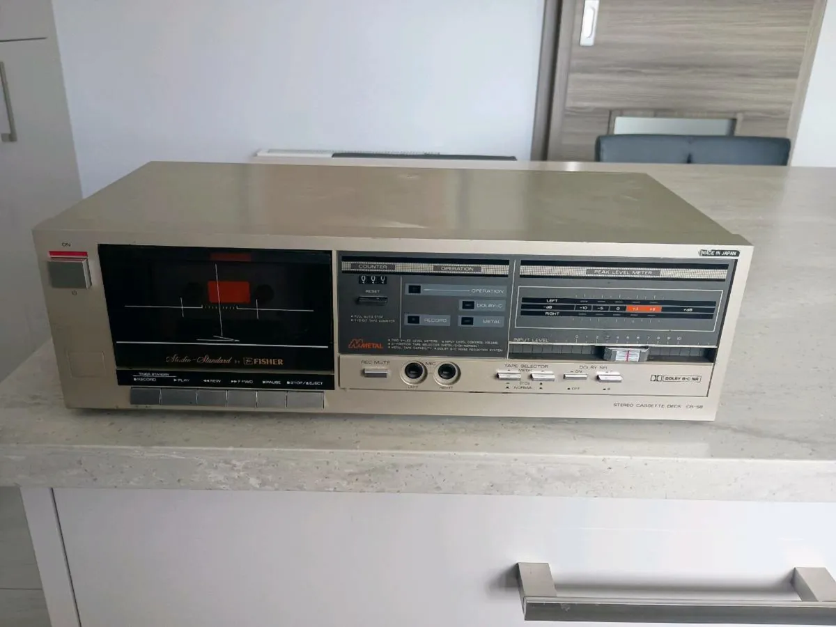 Stereo Cassette Deck - Image 1