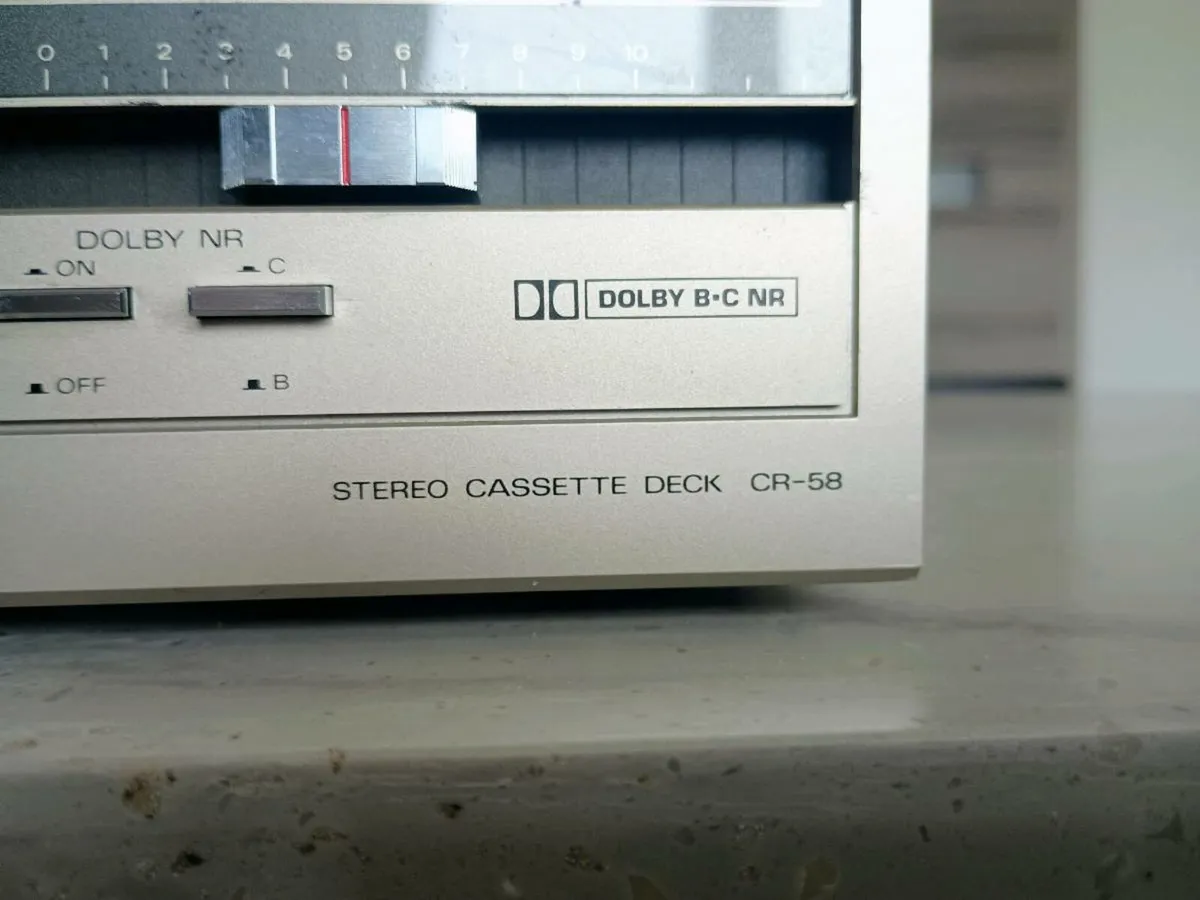 Stereo Cassette Deck - Image 2