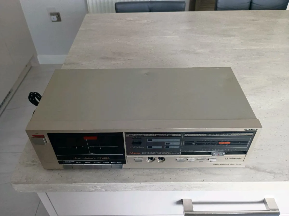 Stereo Cassette Deck - Image 3