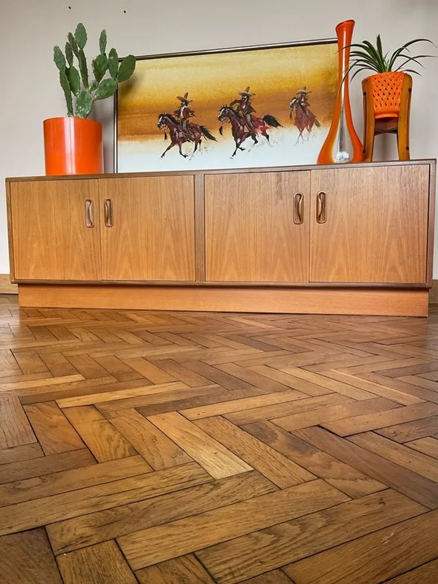 Mid century sideboard G plan teak vintage - Image 1